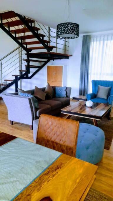 3 Bedroom Duplex With A Sauna ไนโรบี ภายนอก รูปภาพ